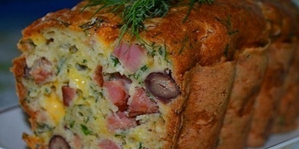 Необыкновенно простой рецепт мясного кекса!