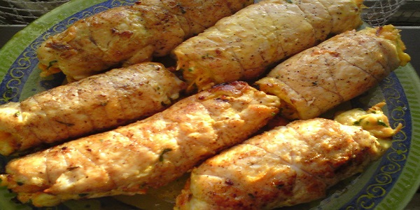 Нежнейшие Рулетики «Боярские» из куриной грудки