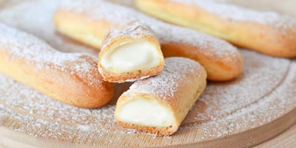 Самое вкусное заварное тесто для пирожных