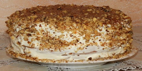 Вкусный домашний торт «Сметанник»