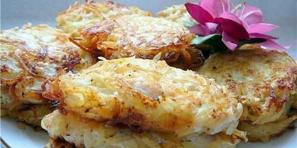 Вкуснющие драники с курицей
