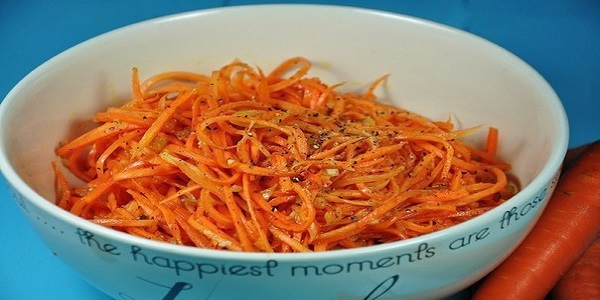 10 минут и вкусная, ароматная морковь по-корейски готова!