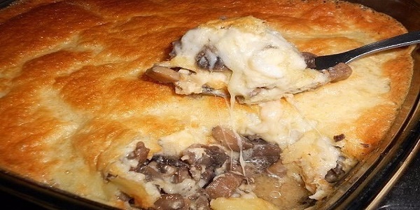 Для всех любителей вкусно поесть посвящается: Жульен-суфле с грибами!
