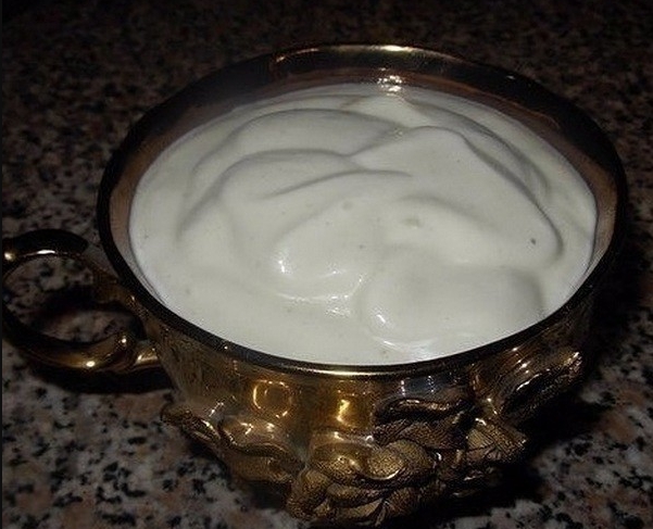 Домашний майонез без яиц