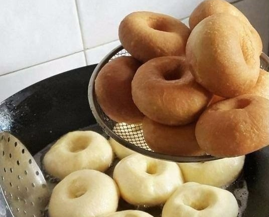 Это самые вкусные пончики… которые я ела!