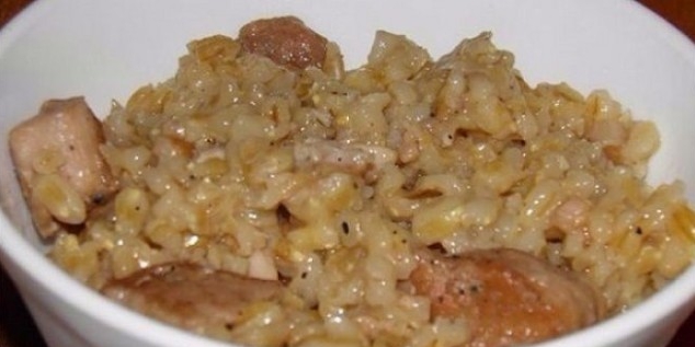 Идеальная перловка приготовленная в духовке с овощами и мясом!