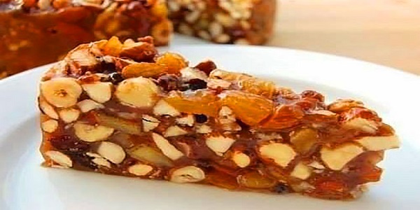 Очень вкусная и полезная сладость — панфорте