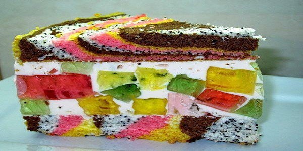 Очень вкусный и нежный торт «Цыганская тропа»