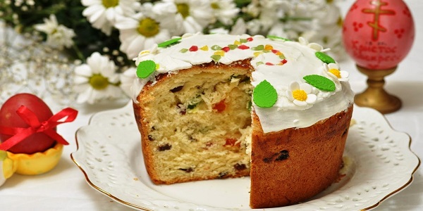 Пасхальный Кулич (Паска) с Сухофруктами и Орехами. ОБАЛДЕННЫЙ РЕЦЕПТ!