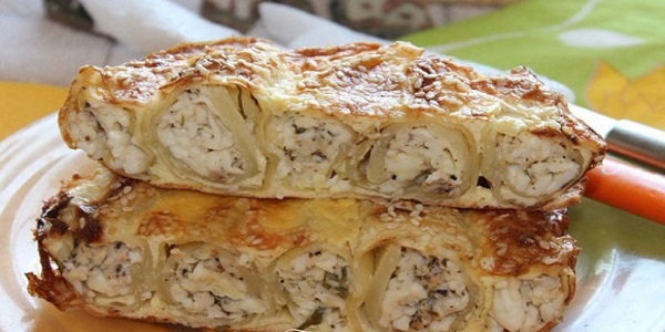 Пирог из капусты, настоящее украшение праздничного стола
