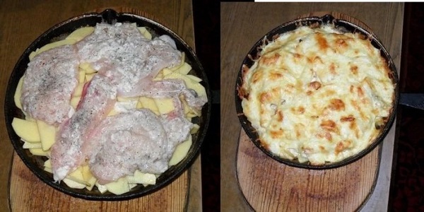 Самая вкусная картошка по-королевски!