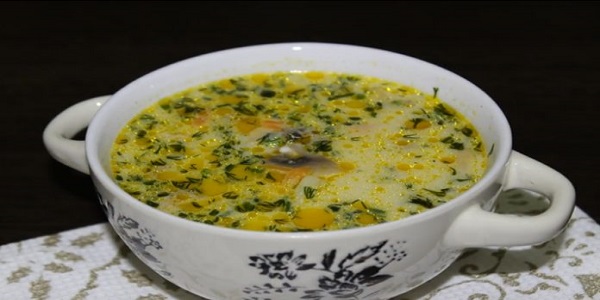 Самый вкусный грибной сливочный суп!