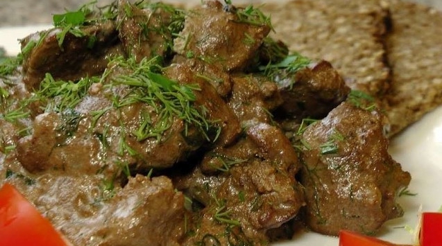 Самый вкусный рецепт печени! Печень получается мягкой, сочной, нежной!