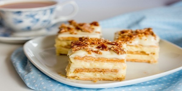 Самый вкусный торт из печенья с творожным кремом!