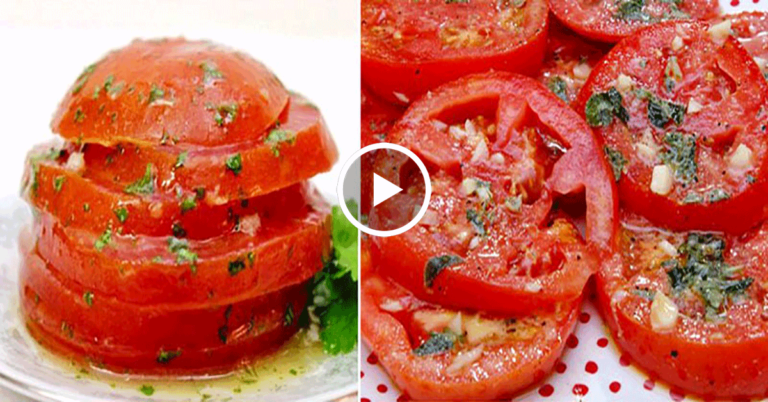 Новинка в мире закусок! Быстрая и супер вкусная закуска из помидоров!