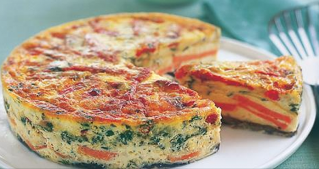 Фриттата: итальянский омлет! Вкусный завтрак!