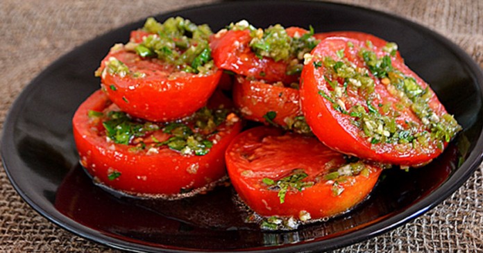 Как приготовить самую лучшую закуску к шашлыку