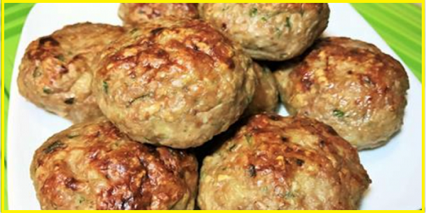 Куриные Котлеты Диетические в духовке без яиц, хлеба и картофеля