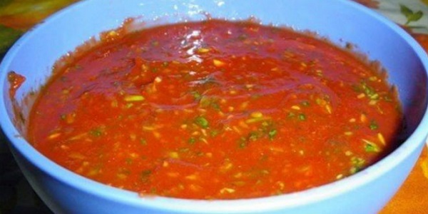 Мой Любимый соус к шашлыку