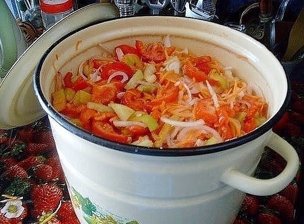 Салат «Остряк»