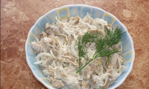 Салат «Париж» — быстро и вкусно!