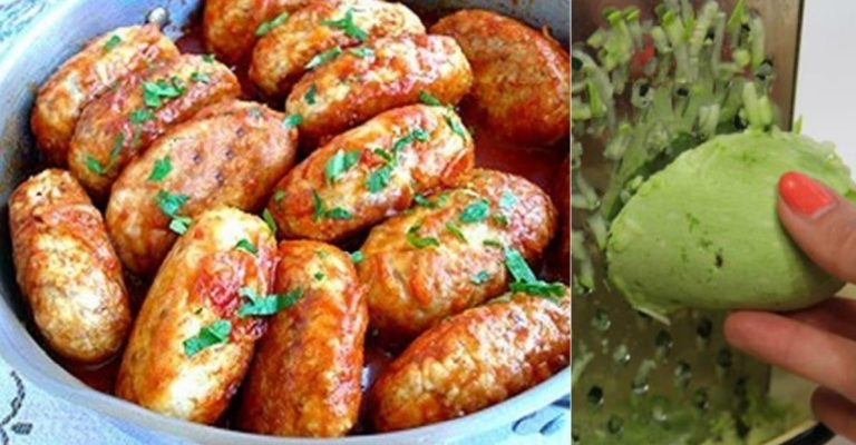 Такую вкусноту из кабачка ты вряд ли когда-либо пробовал! Пышные котлетки прямо к ужину