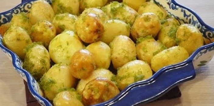 Бесподобная чесночная картошка
