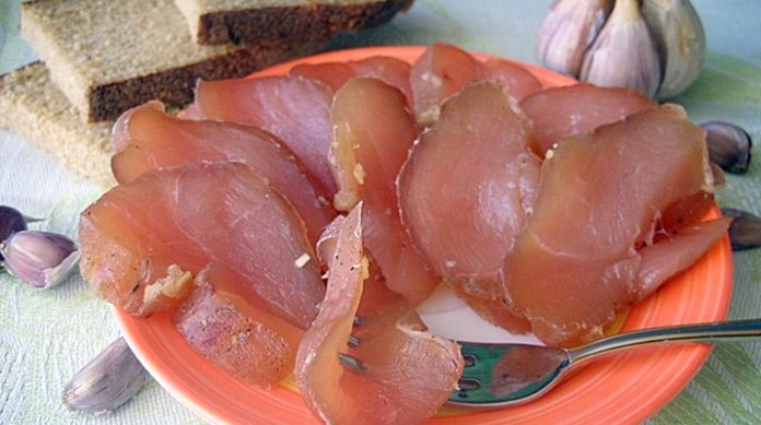 Куриная бастурма — лучше не найдешь