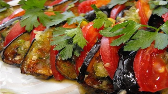 Очень вкусные баклажаны по-турецки