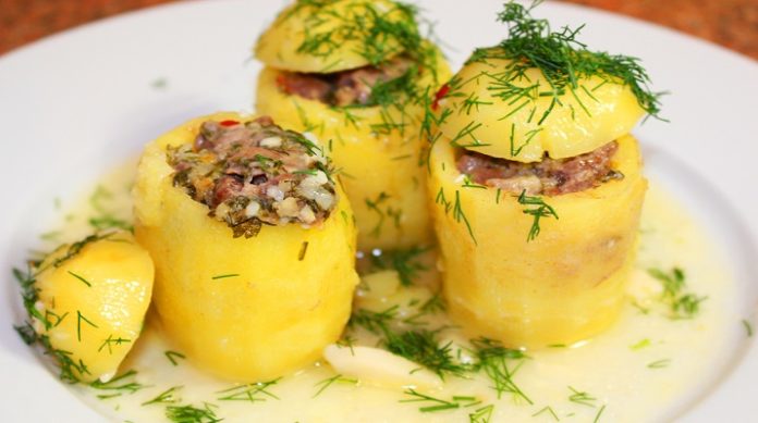 Самая вкусная картошка по-карачаевски