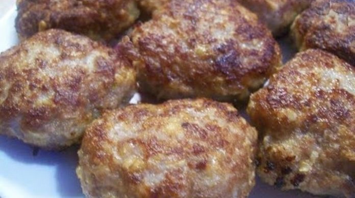 Самые вкусные котлеты с овсяными хлопьями