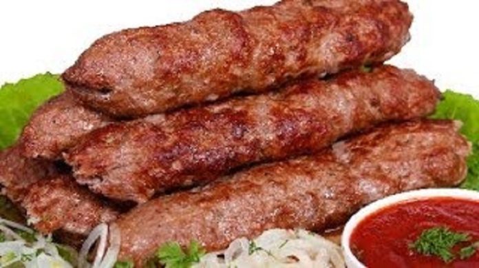 Самый сочный люля-кебаб