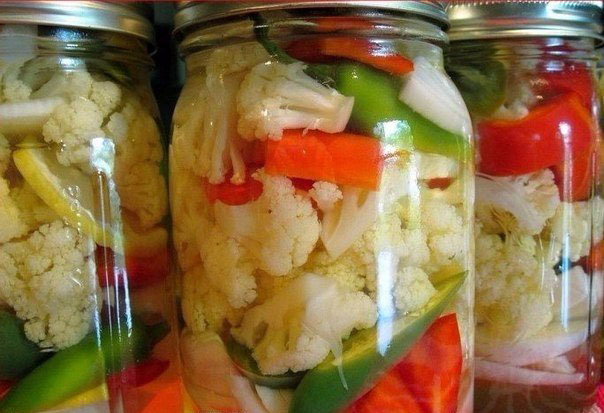 Вкуснейшая маринованная цветная капуста