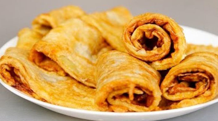Вкусное блюдо из баклажан