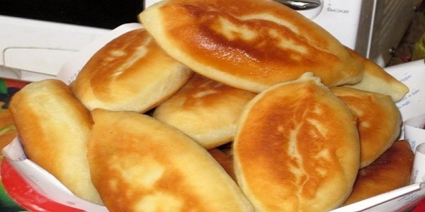 Быстрые пирожки с картошкой