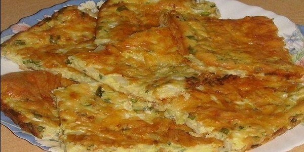 Очень удачная запеканка из капусты, даже детвора уплетала за обе щеки!