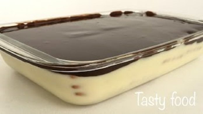 Очень вкусный торт без выпечки «Нежность»