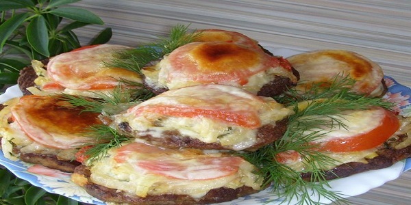 Оригинальная печень с овощами. Такой вариант, точно Вас удивит!