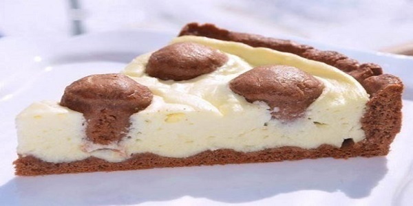 Пирог с творожным кремом Не только мега вкусно, но еще и полезно