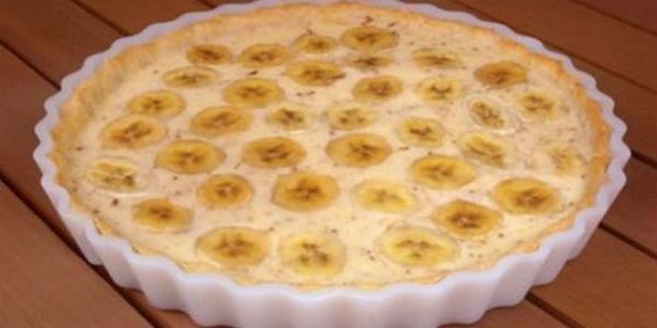 Вкуснейший банановый пирог всего за полчаса