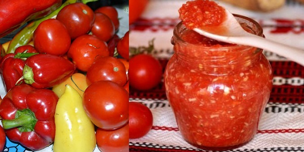 Этот соус из помидоров и перца будет фаворитом среди консерваций!