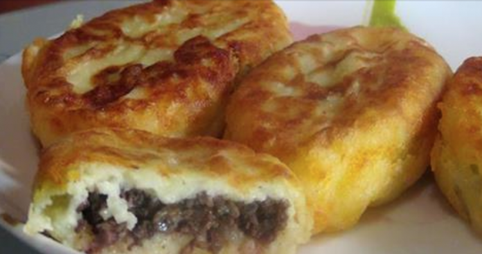 Картофельные зразы, прямо тают во рту — бюджетный вариант
