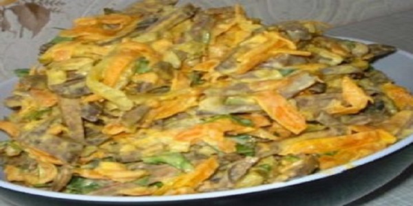 Любимый салат. Готовлю на каждый праздник, нравится абсолютно всем!