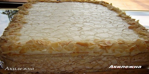 Невероятно вкусный киевский торт » Акилежна»