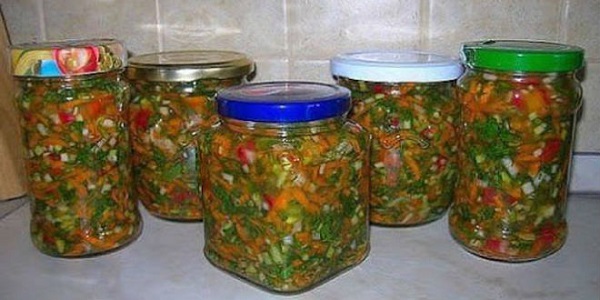 Овощная заправка для первых блюд и не только