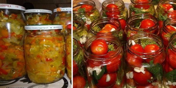 Самые вкусные консервации на зиму