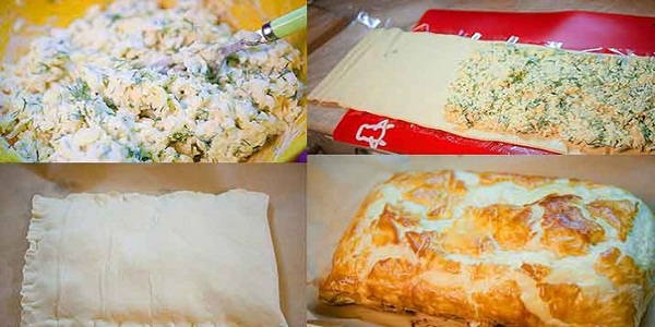 Самый быстрый и самый ленивый пирог в мире, похожий на хачапури