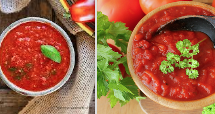 Томатный Соус на зиму к любому Мясу или Рыбе! Вкуснее, чем аджика и кетчуп!