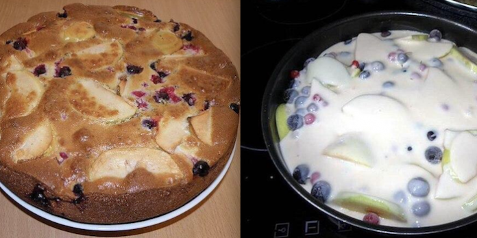 В сезон яблок — это лучший десерт! ШАРЛОТКА — деревенский вкус счастья!