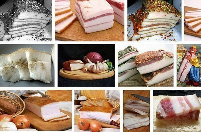 11 способов засолки сала